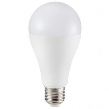 Bec LED SKU-164 A65 E27 17W 6400K lumina alba rece ieftin