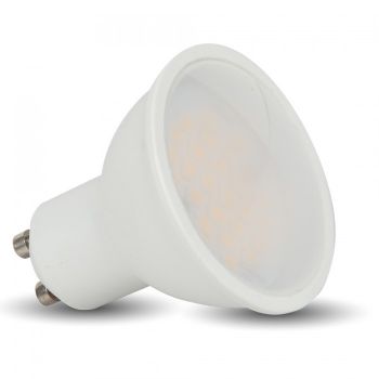 Bec spot LED 5W GU10 - lumina calda ieftin
