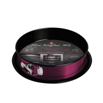 Tava marmorata rotunda Purple Royal Berlinger Haus BH 6801 ieftina