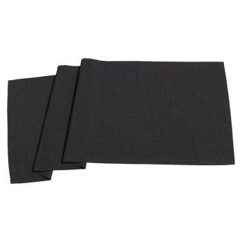 Napron Villeroy & Boch Textil Uni Trend 50x140cm Black