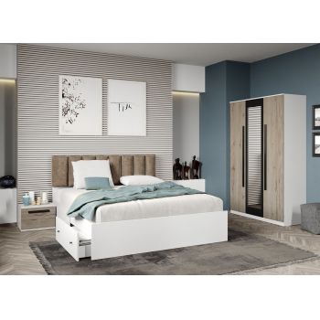 Set dormitor San Remo fara comoda - Dallas - C28 ieftin