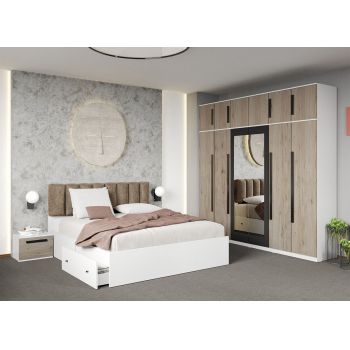 Set dormitor San Remo fara comoda - Dallas - C43 ieftin