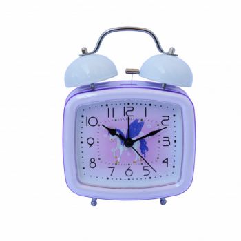 Ceas de masa desteptator pentru copii Pufo Joy, cu buton de iluminare cadran, 16 x 12 cm, model Unicorn ieftin
