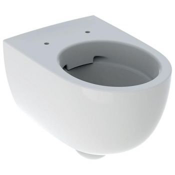 Vas WC suspendat Geberit, Selnova, forma inchisa, rimless, 35,5 x 55 cm, alb la reducere