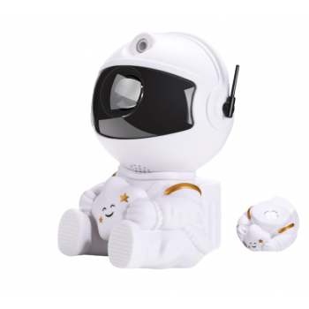 Mini Proiector Astronaut cu Lumina de Noapte si Difuzor