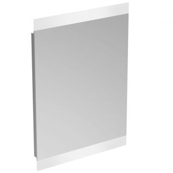 Oglinda cu iluminare LED Ideal Standard Mirror & Light 50x70cm reversibila
