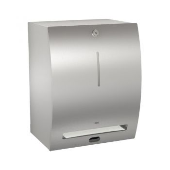 Dispenser pentru prosoape de hârtie, KWC, Stratos, cu senzor, inox