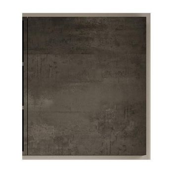 Dulap suspendat, Kolpasan, Naomi, 1 usa, 60 cm, dark concrete ieftin