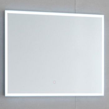 Oglinda dreptunghiulara, Kolpasan, Drava, cu iluminare LED, 100 x 70 cm la reducere