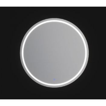 Oglinda Fluminia, Ando 80, rotunda, iluminare LED și dezaburire la reducere