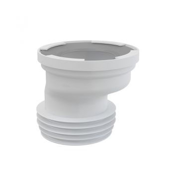 Racord excentric WC, Alcadrain, 20 mm, alb ieftina