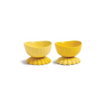 &k amsterdam castron Coupe Clam Yellow 2-pack
