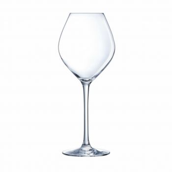 Pahar de vin, Luminarc, Grand Chais, 470 ml, sticla, transparent