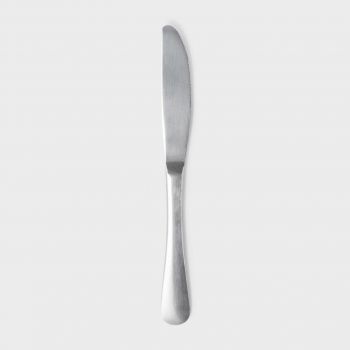 Cutit Empoli, Ambition, 2x0.6x21.3 cm, otel, argintiu ieftin