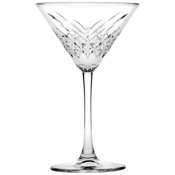 Pahar martini Timeless, Pasabahce, 230 ml, sticla, transparent