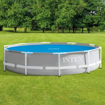 Intex Prelata solara de piscina, albastru, 305 cm, polietilena
