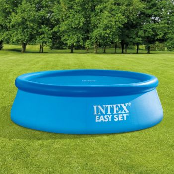 Intex Prelata solara piscina, albastru, 244 cm, polietilena