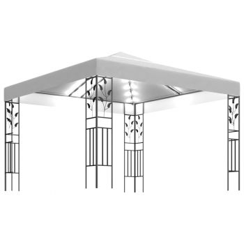 Pavilion cu sir de lumini LED