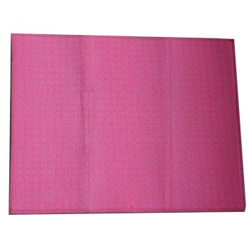 Prosop absorbant textil de bucatarie Pufo Cooking pentru uscare pahare si vase, 50 cm, roz ieftina