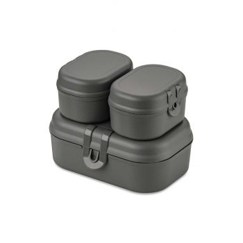 Koziol lunchbox (3-pack)
