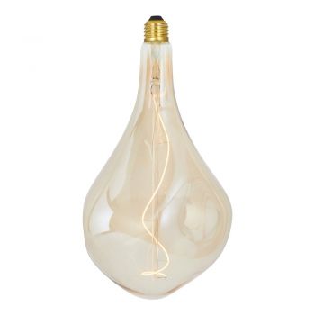 Bec LED/cu filament E27, cu lumină caldă cu intensitate reglabilă 5 W Voronoi III – tala