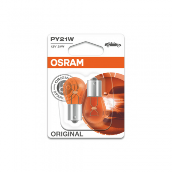 Bec pentru semnalizare Osram Standard, PY21W, 21W, 460lm, 2 buc ieftin