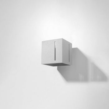 Aplică de perete gri Pax – Nice Lamps