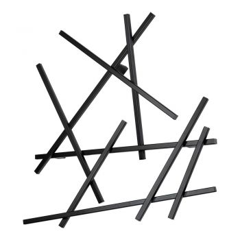 Cuier de perete negru din metal Matches – Spinder Design