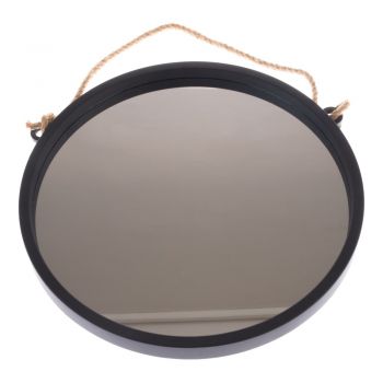 Oglindă de perete ø 47,5 cm – Dakls ieftina