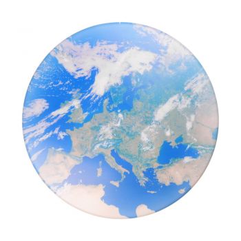 Plafonieră albastră LED ø 37 cm Terra – Trio la reducere