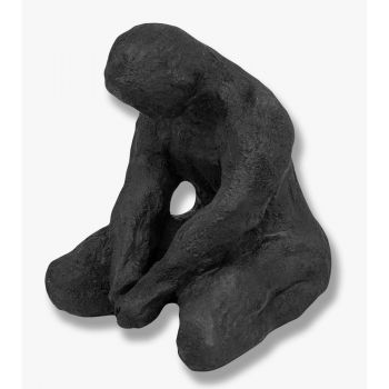 Statuetă din polirășină (înălțime 15 cm) Meditating Man – Mette Ditmer Denmark