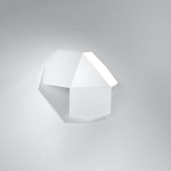 Aplică de perete albă Hiru – Nice Lamps ieftina