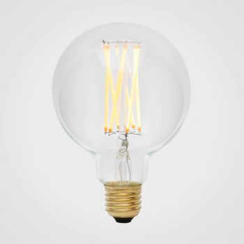 Bec LED/cu filament E27, cu lumină caldă cu intensitate reglabilă 6 W Elva – tala