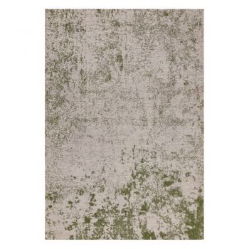 Covor de exterior kaki din fibre reciclate 160x230 cm Dara – Asiatic Carpets