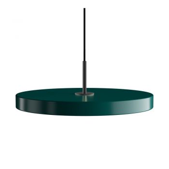 Lustră verde-închis LED cu abajur din metal ø 43 cm Asteria Medium – UMAGE ieftina