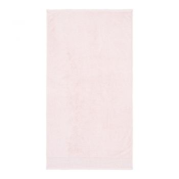 Prosop roz din bumbac 50x85 cm – Bianca