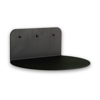 Raft negru din metal 30 cm Flex – Spinder Design ieftin