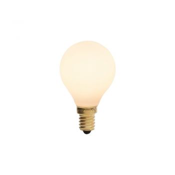 Bec LED E14, cu lumină caldă cu intensitate reglabilă 3 W Porcelain I – tala