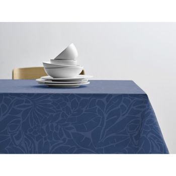 Față de masă din damasc 140x220 cm Abstract leaves – Södahl