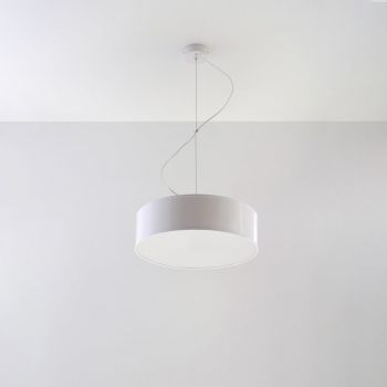 Lustră albă ø 35 cm Atis – Nice Lamps ieftina