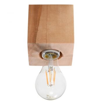 Plafonieră în culoare naturală 10x10 cm Gabi – Nice Lamps