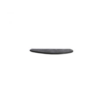 Raft negru din lemn de mango 50 cm Ginosa – Light & Living