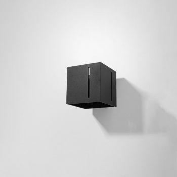 Aplică de perete neagră Pax – Nice Lamps