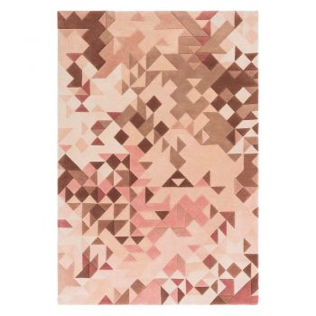 Covor roșu-roz 230x160 cm Enigma - Asiatic Carpets