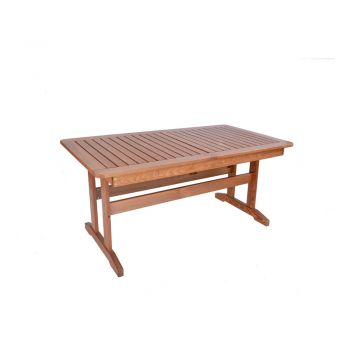 Masă de grădină din lemn de pin 90x160 cm Luisa – Rojaplast ieftina