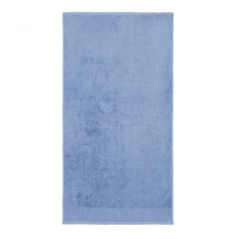 Prosop albastru din bumbac 50x85 cm – Bianca