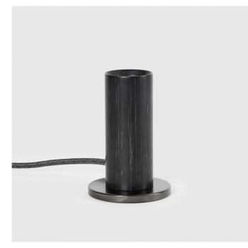 Veioză neagră (înălțime 12,5 cm) Knuckle – tala