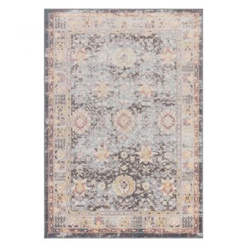Covor crem 160x230 cm Flores – Asiatic Carpets ieftin