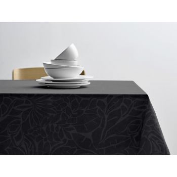 Față de masă din damasc 140x370 cm Abstract leaves – Södahl