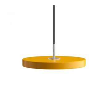 Lustră galben ocru LED cu abajur din metal ø 31 cm Asteria Mini – UMAGE ieftina